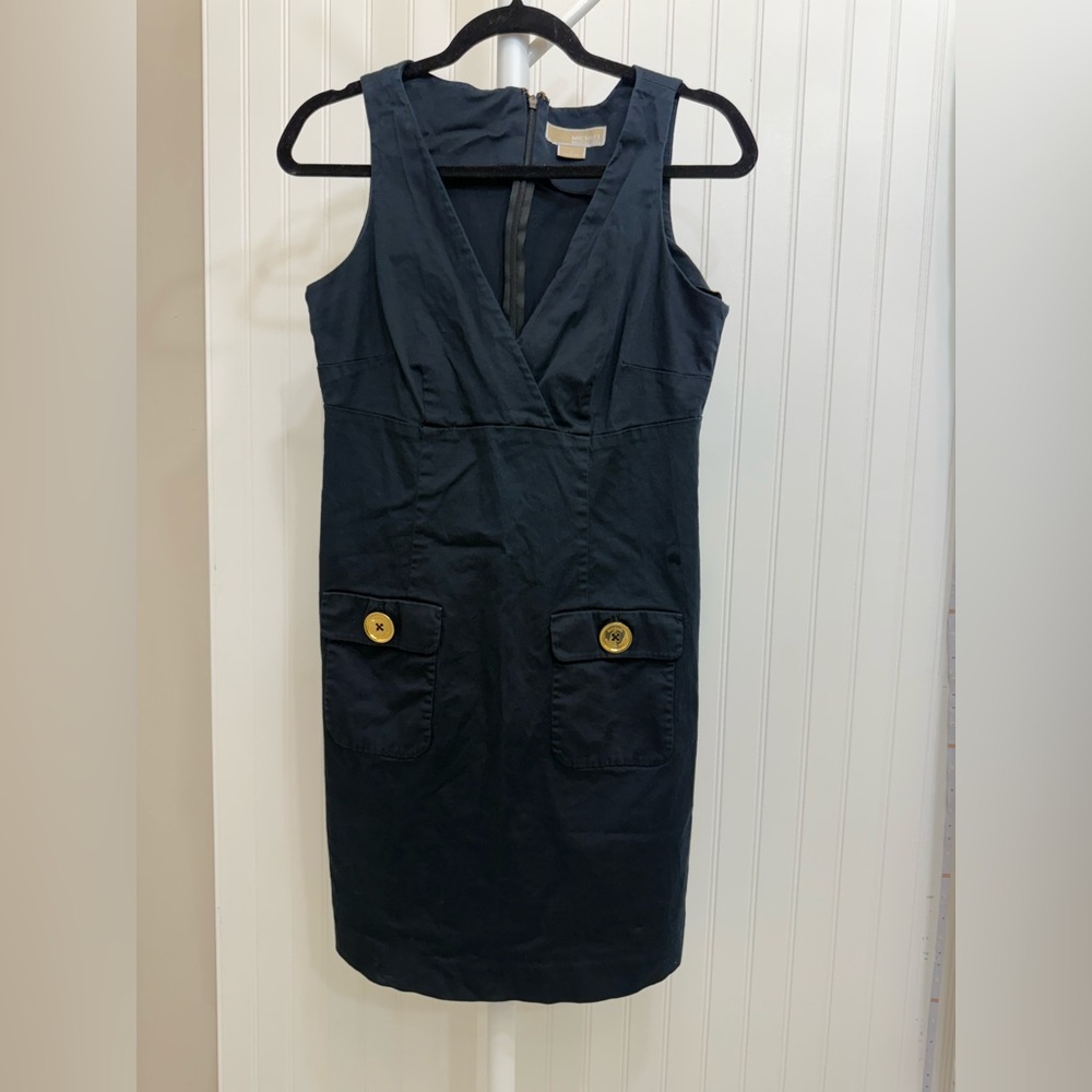 Michael Kors Sleeveless Dress with Pockets!